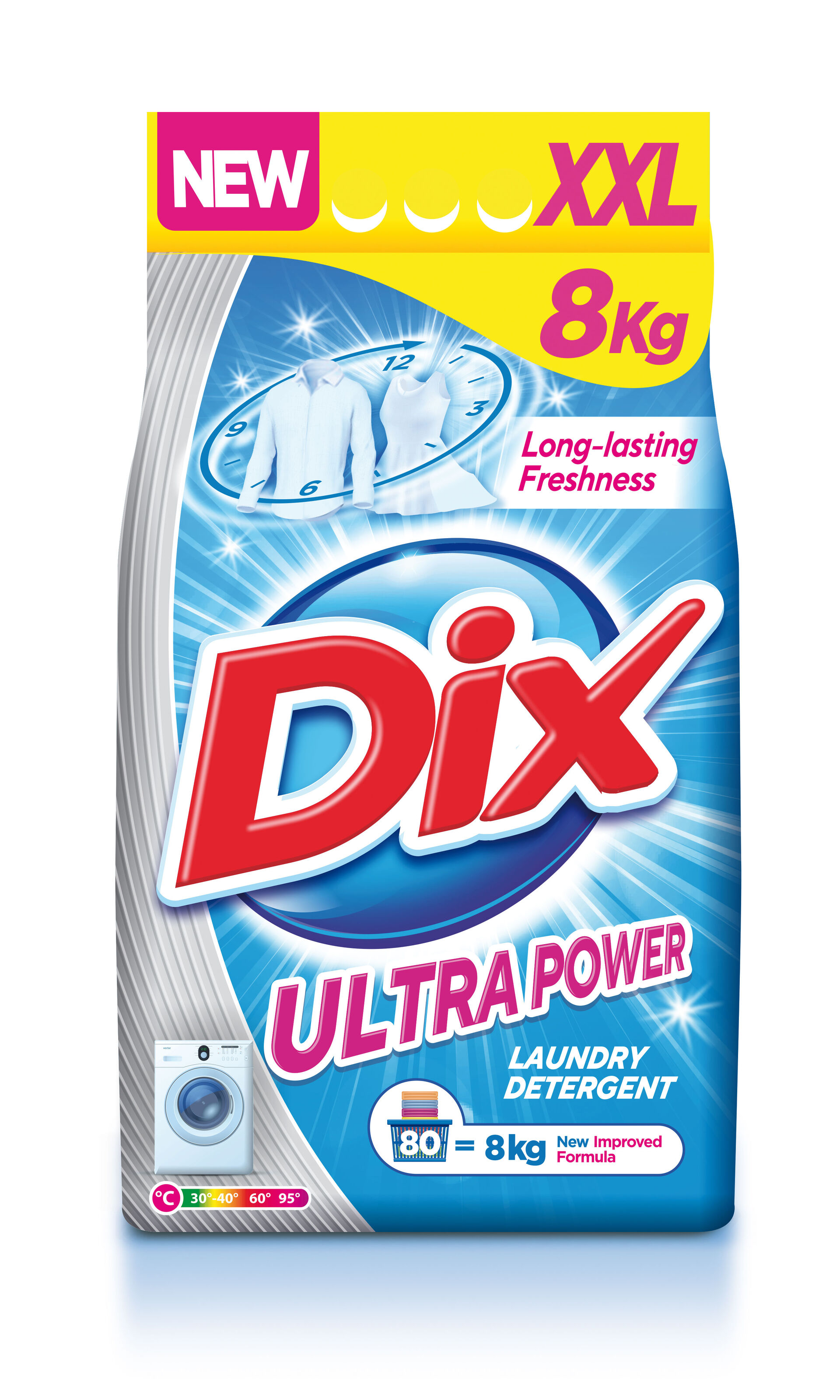 Deterdžent za rublje Ultra Power