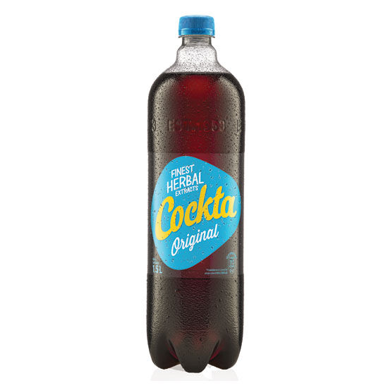 Gazirano piće, odabrane vrste 1,5 l