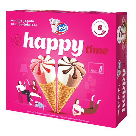 Sladoled Happy time