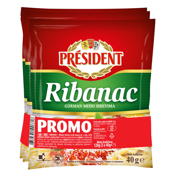 Sir ribanac 3x40 g