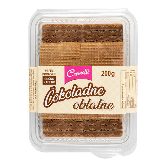 Čokoladne oblatne