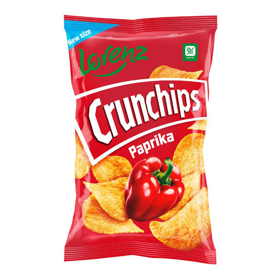 Čips, Crunchips, odabrane vrste