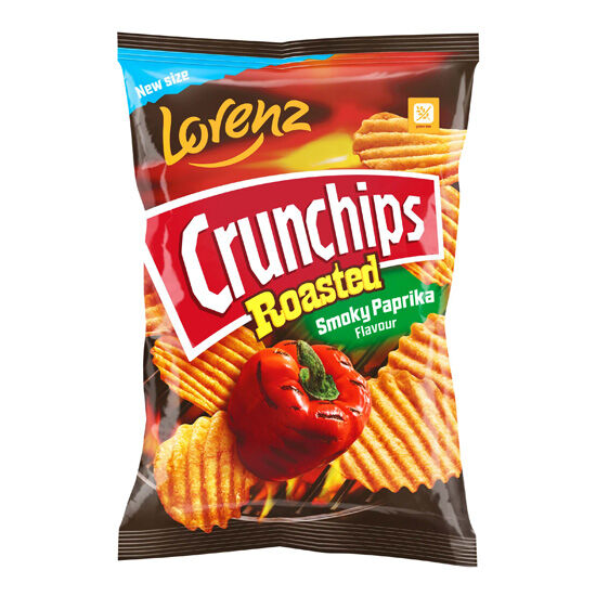 Čips, Crunchips, odabrane vrste
