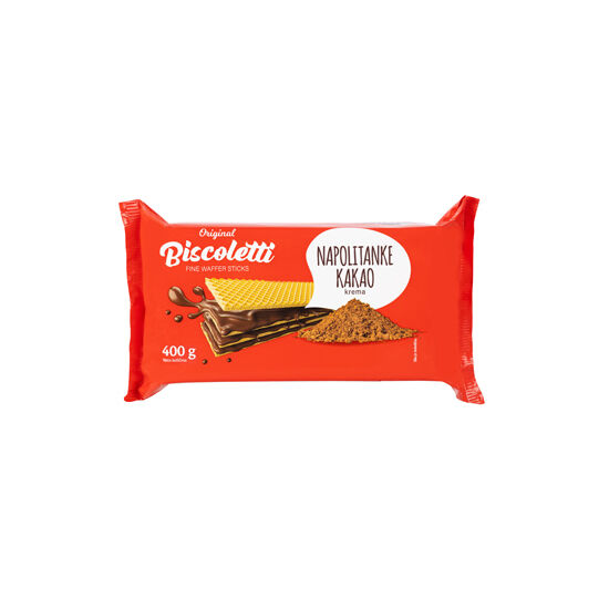 Napolitanke, odabrane vrste