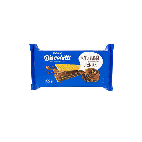 Napolitanke, odabrane vrste