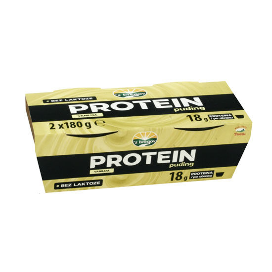 Puding protein vanilija 360 g