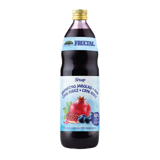 Sirup, odabrane vrste 1 l