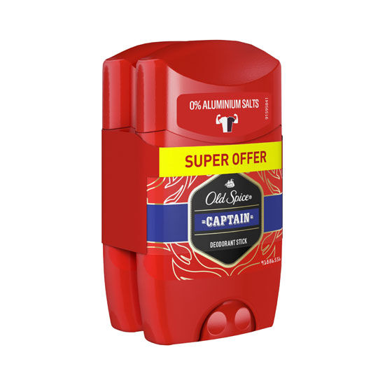Deo stick Captain 2x50 ml