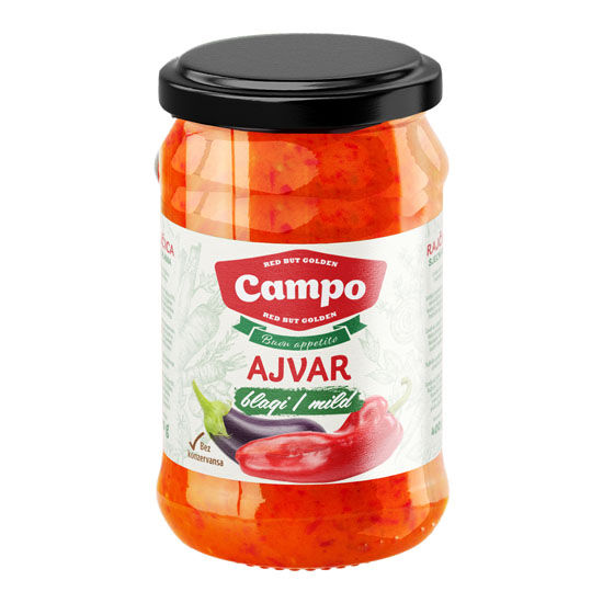 Ajvar uprženi blagi