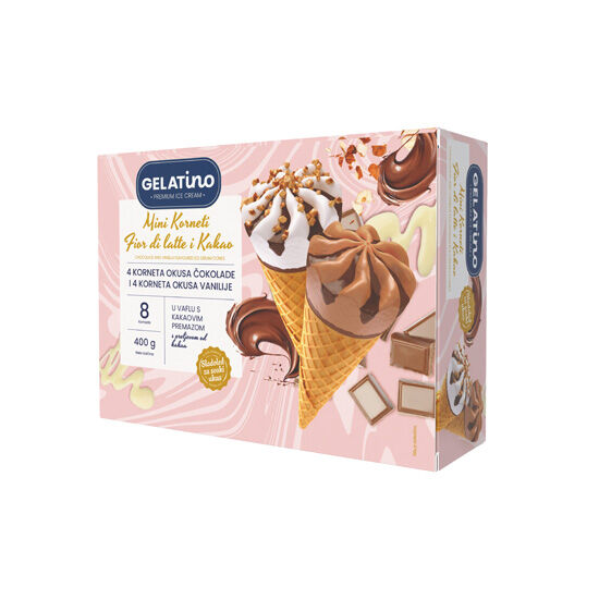 Sladoled mini korneti