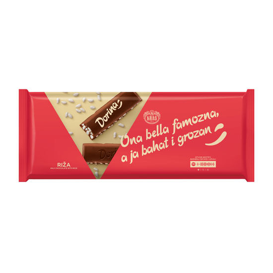Čokolada, odabrane vrste
