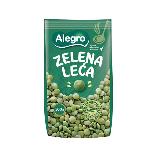 Leća zelena