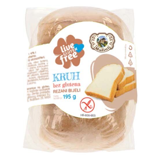 Kruh bijeli bez glutena