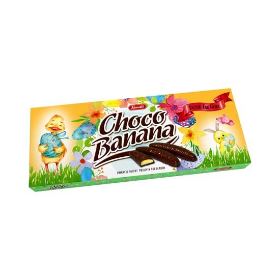 Choco banana, Uskrs