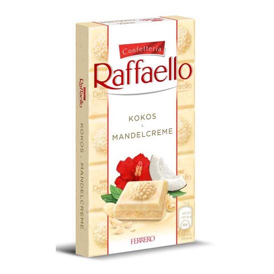 Čokolada, Raffaello