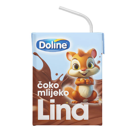 Čokoladno mlijeko Lina