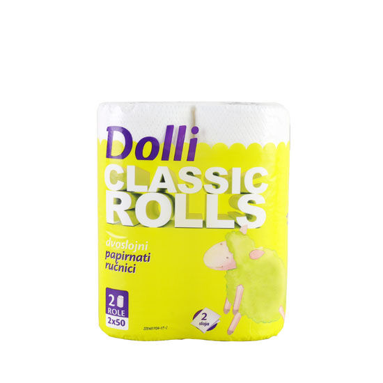 Papirnati ručnici dvoslojni