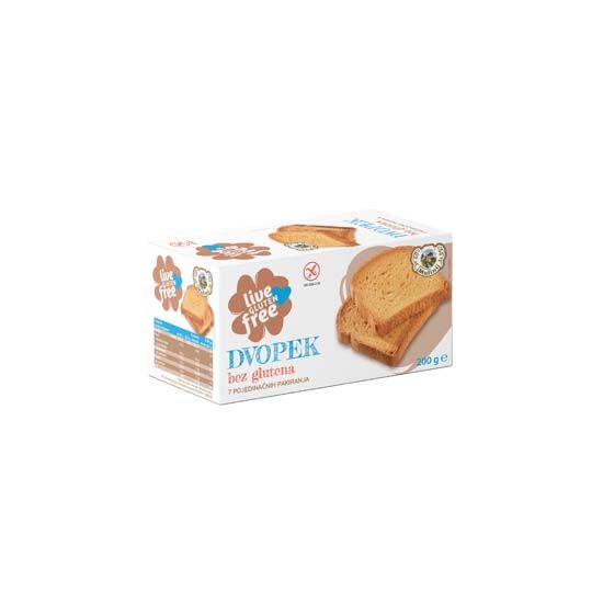Dvopek bez glutena