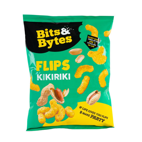 Flips s kikirikijem