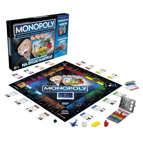 Monopoly Super electronic banking