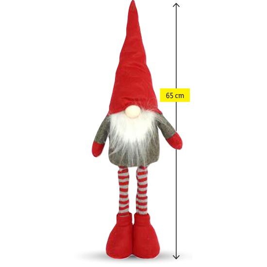 Božićna figura Gnom, dimenzije cca 65 cm
