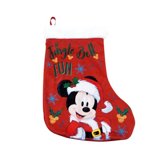 Mickey ukrasna čarapa