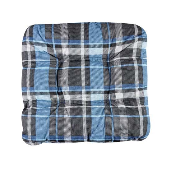 Jastuk za stolicu, dostupan u više boja, dimenzije cca. 42x42x7 cm