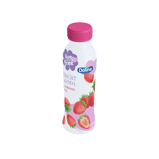 Jogurt jagoda bez laktoze šumsko voće