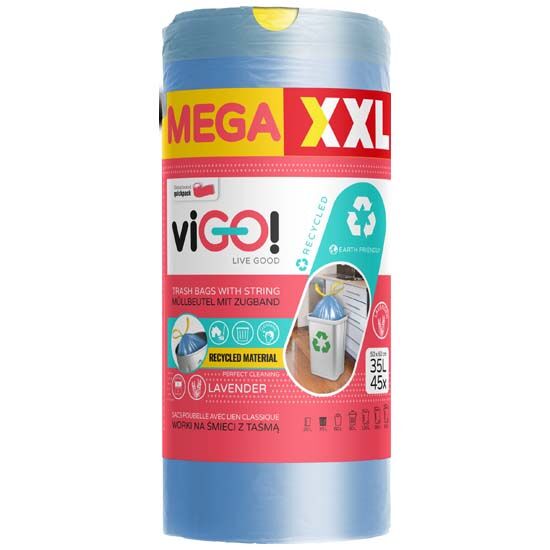 Vrećice za smeće, mirisne XXL, zapremnina 35 l