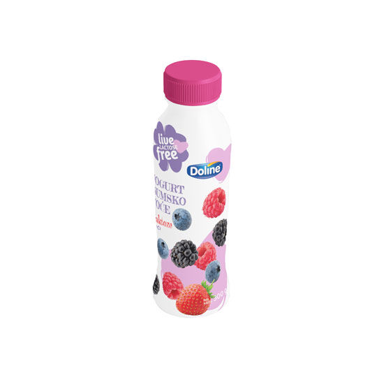 Jogurt šumsko voće bez laktoze
