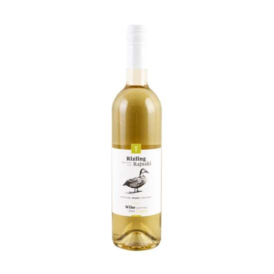 Vino Rajnski rizling, bijelo kvalitetno vino