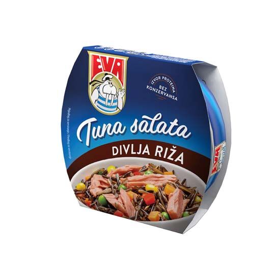 Tuna salata, razne vrste