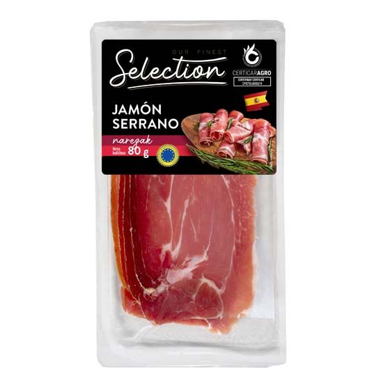 Jamon Serrano narezak