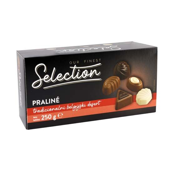 Praline, belgijske