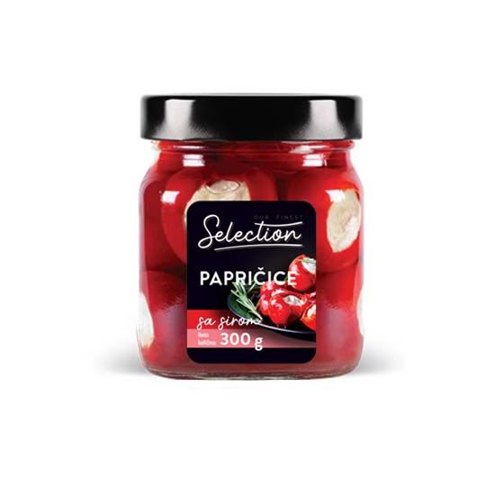 Paprika crvena sa sirom