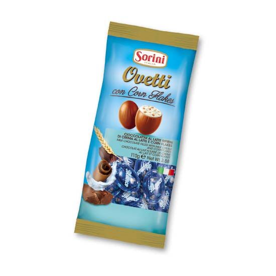 Čokoladna jaja, u vrećici, mini, razne vrste