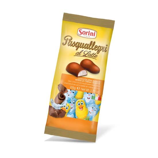 Čokoladna jaja, u vrećici, mini, razne vrste