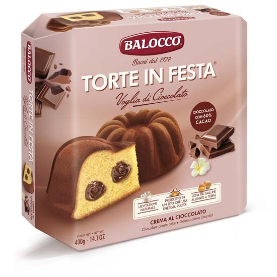 Torta, mekani biskvit punjen čokoladom