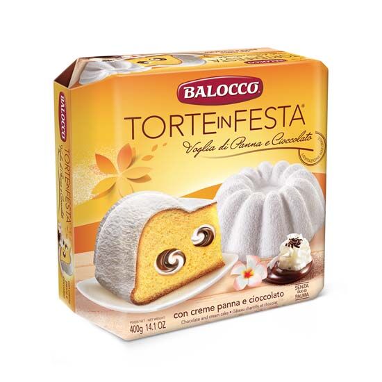 Torta, mekani biskvit punjen čokoladom i vrhnjem