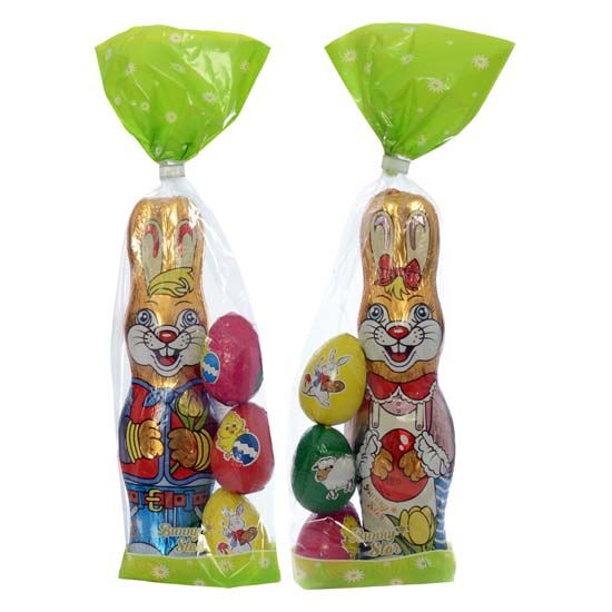 Čokoladne figurice, Uskrs, Bunny star, vrećica