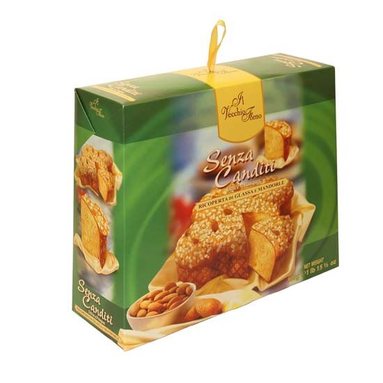 Colomba bez kandiranog voća
