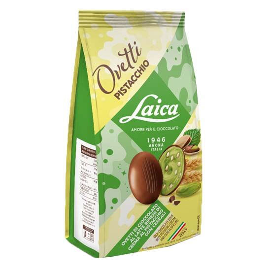Čokoladna jaja, razne vrste