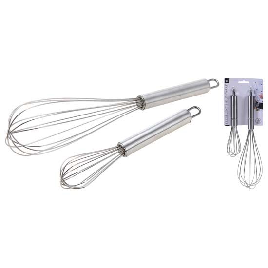 Mutilica inox, 20 cm + 30 cm