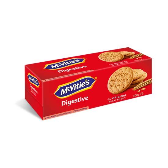 Keksi, Digestive, original