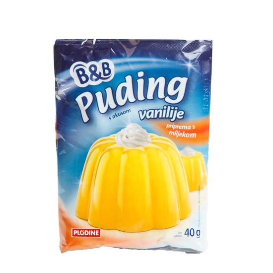 Puding vanilija