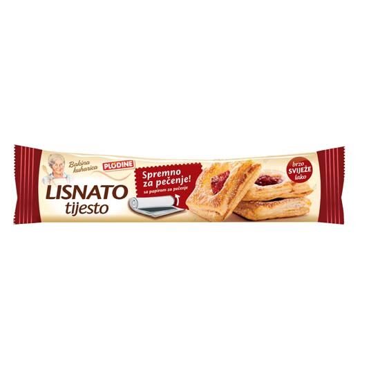 Svježe lisnato tijesto