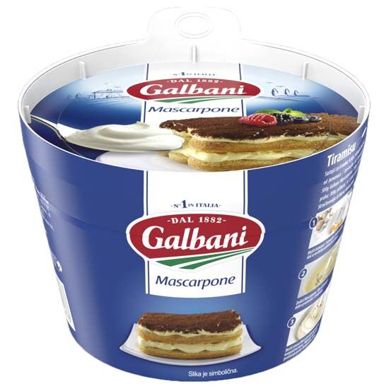 Krem sir Mascarpone