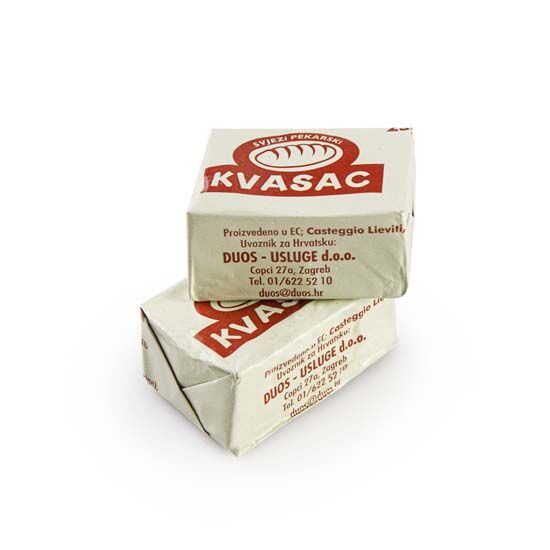 Svježi kvasac
