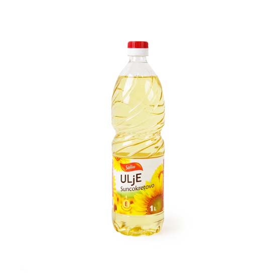 Suncoketovo ulje