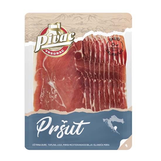 Pršut narezak